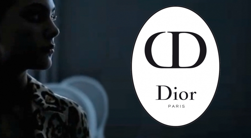 Christian Dior identity by Neville Brody  Christian dior logo Neville  brody Dior logo